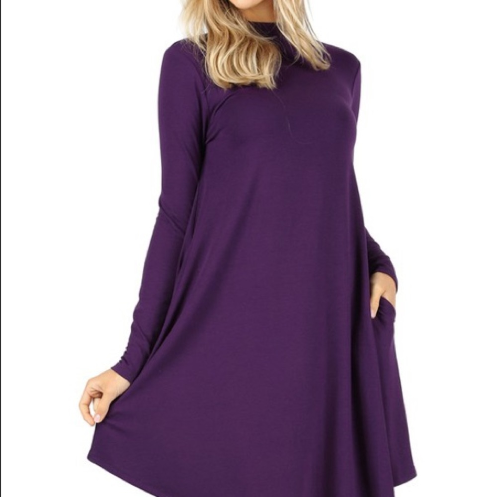 Long sleeve dress